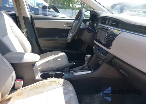 2015 Toyota Corolla Le Eco Plus из США, поврежденный, VIN 2T1BPRHE0FC292109